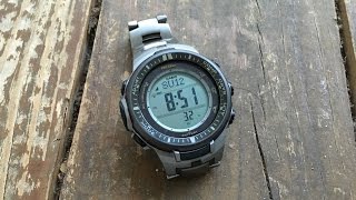 Casio PRW3000  video review and merits by AI Analyzed