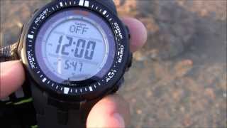 Casio PRW3000  video review and merits by AI Analyzed