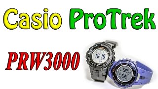 Casio PRW3000  video review and merits by AI Analyzed