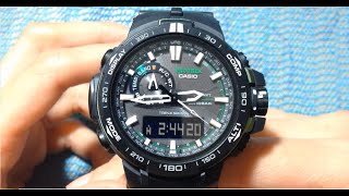 Casio PRW3000  video review and merits by AI Analyzed
