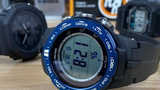 Casio PRW3000  video review and merits by AI Analyzed