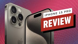 Apple iPhone 15-PRO video review and merits by AI Analyzed