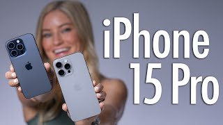 Apple iPhone 15-PRO video review and merits by AI Analyzed