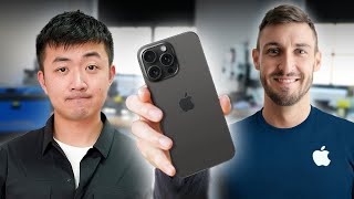 Apple iPhone 15-PRO video review and merits by AI Analyzed