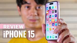 Apple iPhone a15 video review and merits by AI Analyzed