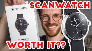 Withings ScanWatch  video review and merits by AI Analyzed