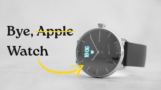 Withings ScanWatch  video review and merits by AI Analyzed