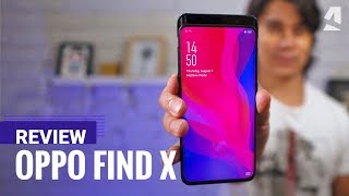 Oppo Find aX video review and merits by AI Analyzed