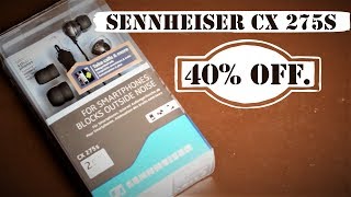 Sennheiser Cx a275s video review and merits by AI Analyzed