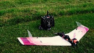 Flybot FPV aRacing-Flying-Wing-1 video review and merits by AI Analyzed