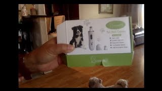PeCute Nail aPet-Nail-Grinder video review and merits by AI Analyzed
