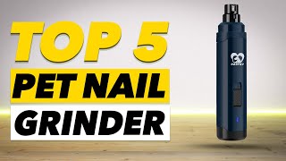 PeCute Nail aPet-Nail-Grinder video review and merits by AI Analyzed