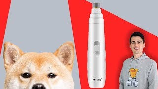 PeCute Nail aPet-Nail-Grinder video review and merits by AI Analyzed