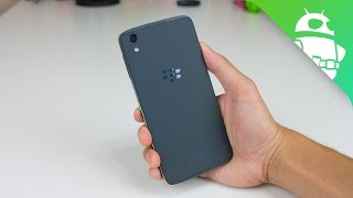Blackberry DTEK50 a video review and merits by AI Analyzed