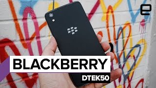 Blackberry DTEK50 a video review and merits by AI Analyzed