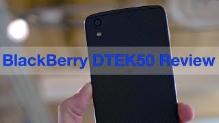 Blackberry DTEK50 a video review and merits by AI Analyzed