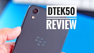 Blackberry DTEK50 a video review and merits by AI Analyzed