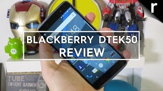 Blackberry DTEK50 a video review and merits by AI Analyzed