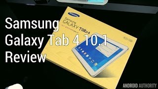Samsung Galaxy Tab-4 video review and merits by AI Analyzed