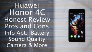 Huawei Honor 4C video review and merits by AI Analyzed