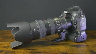 Nikon DSLR D810 video review and merits by AI Analyzed