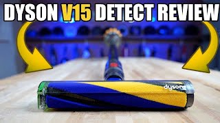 Dyson V15 aDetect video review and merits by AI Analyzed