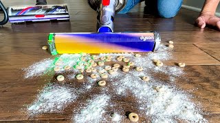 Dyson V15 aDetect video review and merits by AI Analyzed
