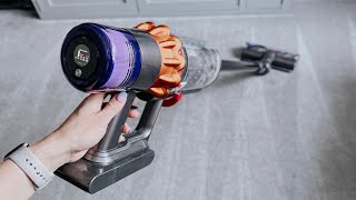 Dyson V15 aDetect video review and merits by AI Analyzed