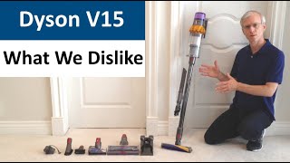 Dyson V15 aDetect video review and merits by AI Analyzed