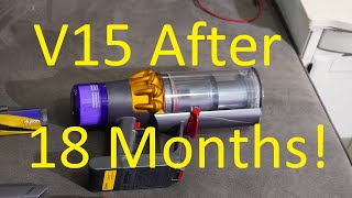 Dyson V15 aDetect video review and merits by AI Analyzed