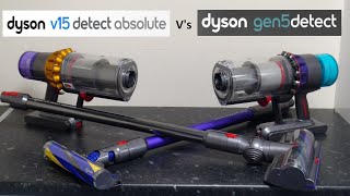 Dyson V15 aDetect video review and merits by AI Analyzed