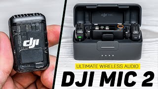 DJI Mic a2 video review and merits by AI Analyzed