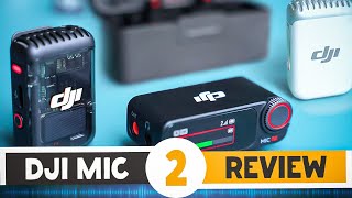 DJI Mic a2 video review and merits by AI Analyzed