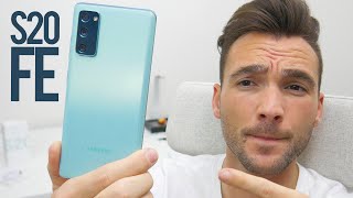 Samsung S20 fe video review and merits by AI Analyzed