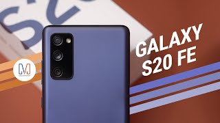 Samsung S20 fe video review and merits by AI Analyzed