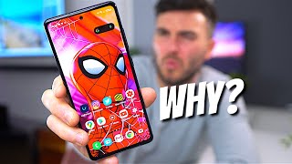 Samsung S20 fe video review and merits by AI Analyzed
