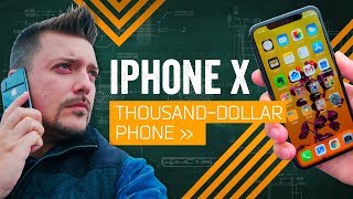 Apple iPhone X video review and merits by AI Analyzed