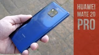 Huawei Mate a20-Pro video review and merits by AI Analyzed