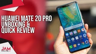 Huawei Mate a20-Pro video review and merits by AI Analyzed