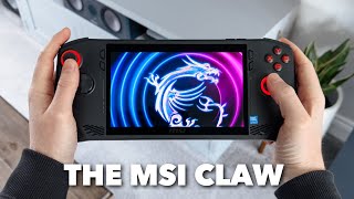 MSI Claw a video review and merits by AI Analyzed