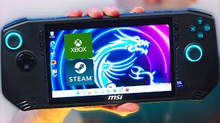 MSI Claw a video review and merits by AI Analyzed