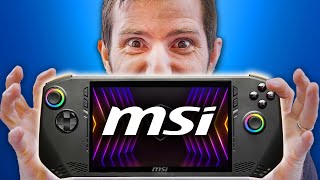 MSI Claw a video review and merits by AI Analyzed