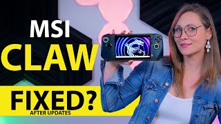 MSI Claw a video review and merits by AI Analyzed