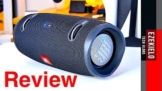 JBL XTREME 2 video review and merits by AI Analyzed