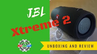 JBL XTREME 2 video review and merits by AI Analyzed