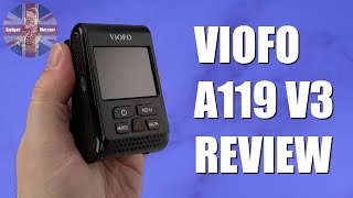 VIOFO A119 aV3 video review and merits by AI Analyzed