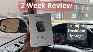 VIOFO A119 aV3 video review and merits by AI Analyzed