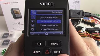 VIOFO A119 aV3 video review and merits by AI Analyzed