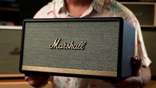 MARSHALL STANMORE a2 video review and merits by AI Analyzed