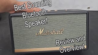 MARSHALL STANMORE a2 video review and merits by AI Analyzed